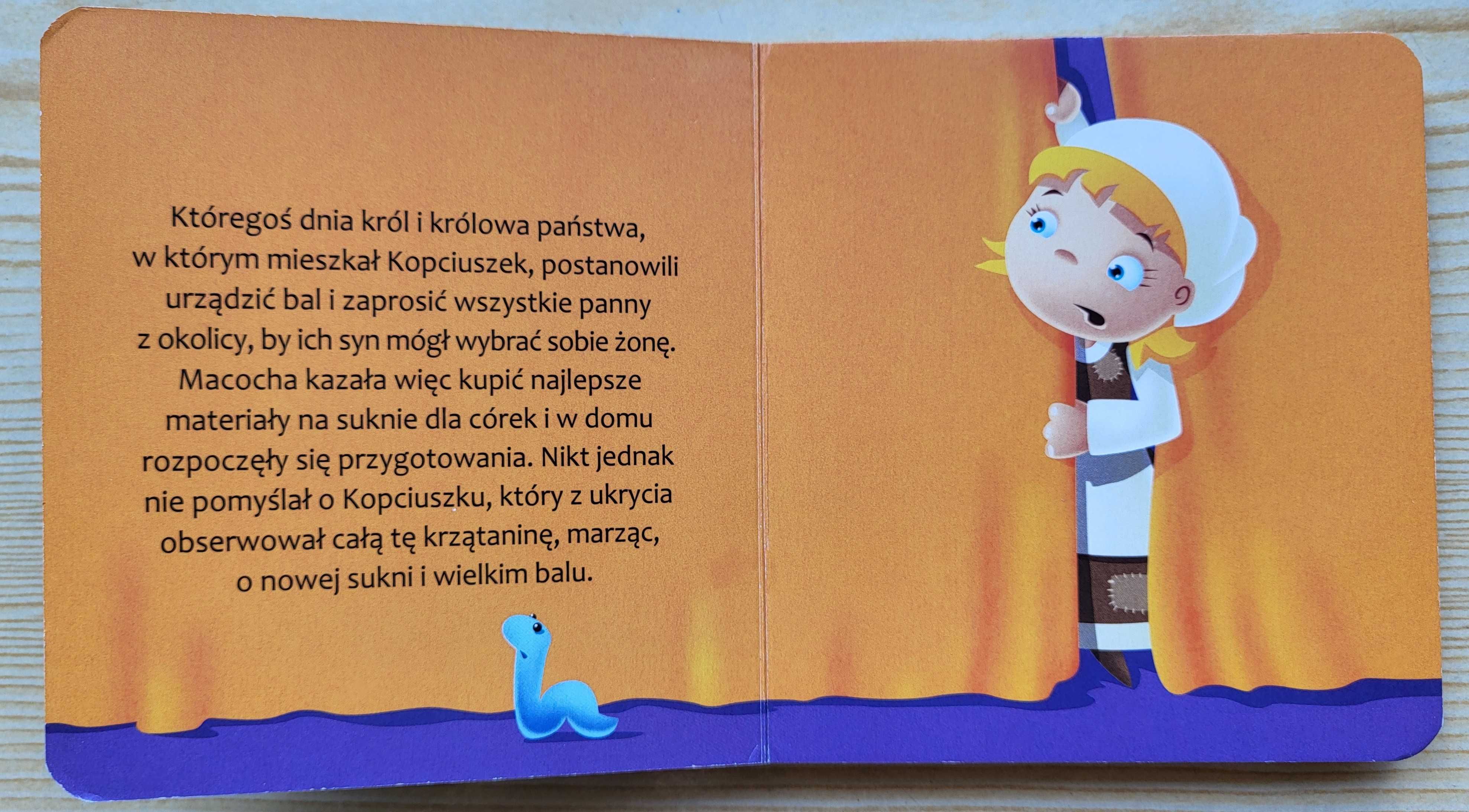"Kopciuszek" (seria "Bajeczkowo") - stan B. DOBRY - TANIO!