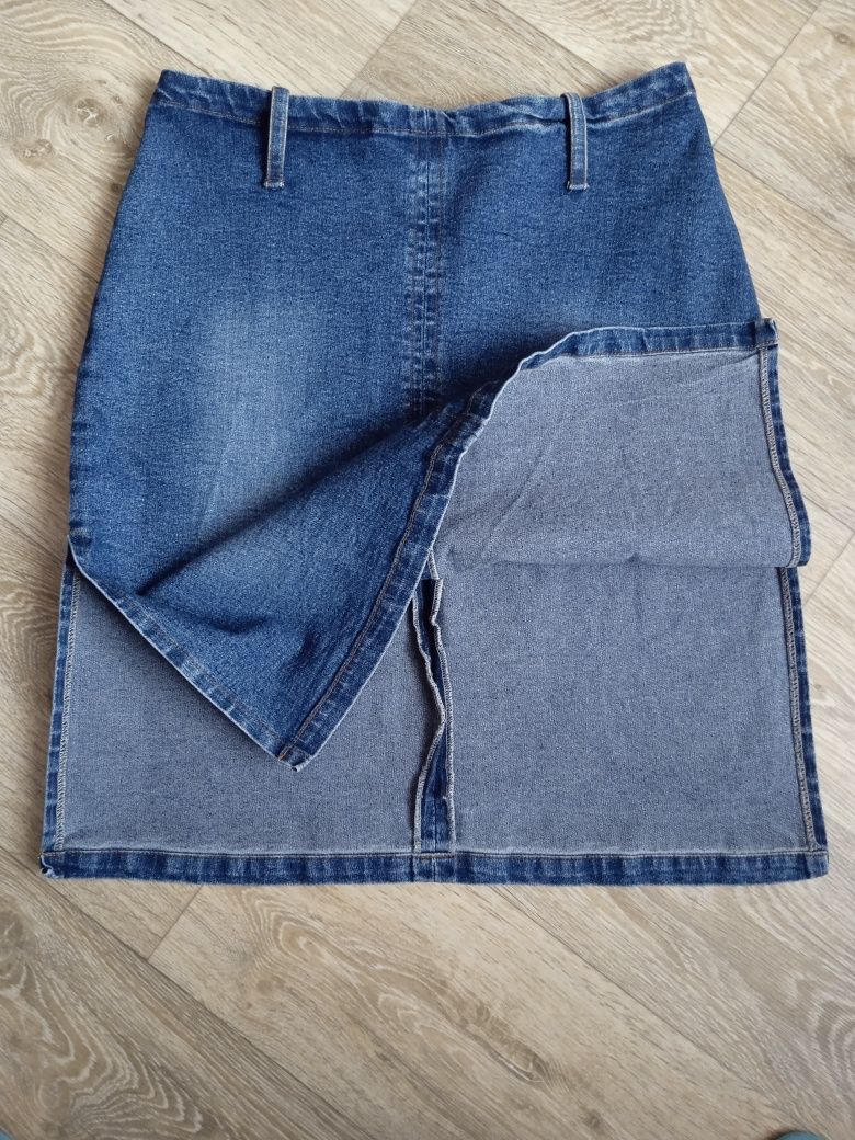 Spódnica L jeansowa