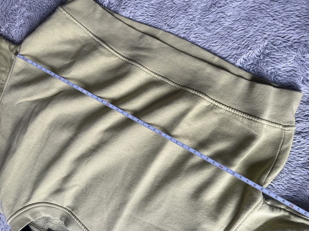 Bluza Zara rozmiar S 50% bawelna kolor oliwkowy