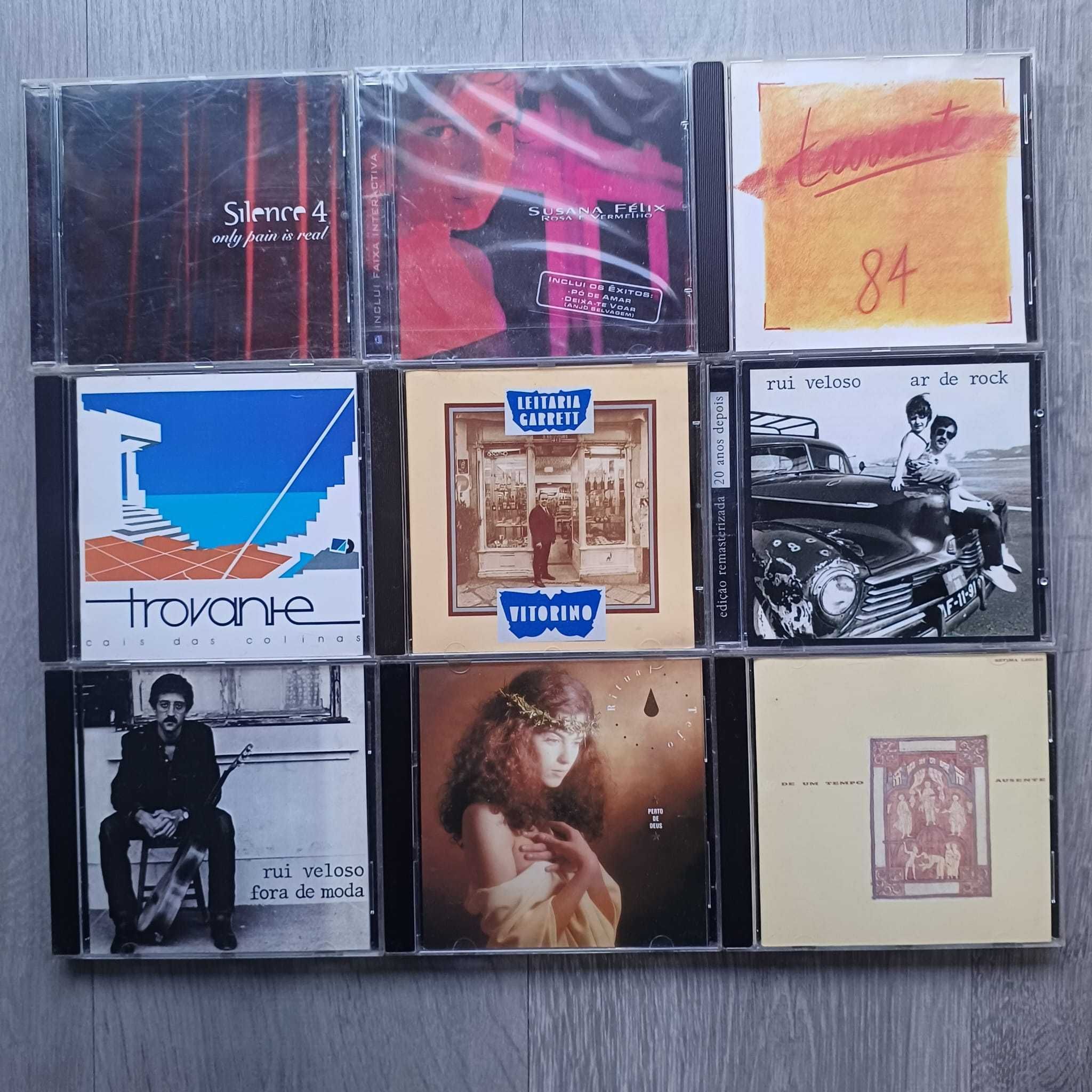 CD Musica Portuguesa Moderna Anos 80 90
