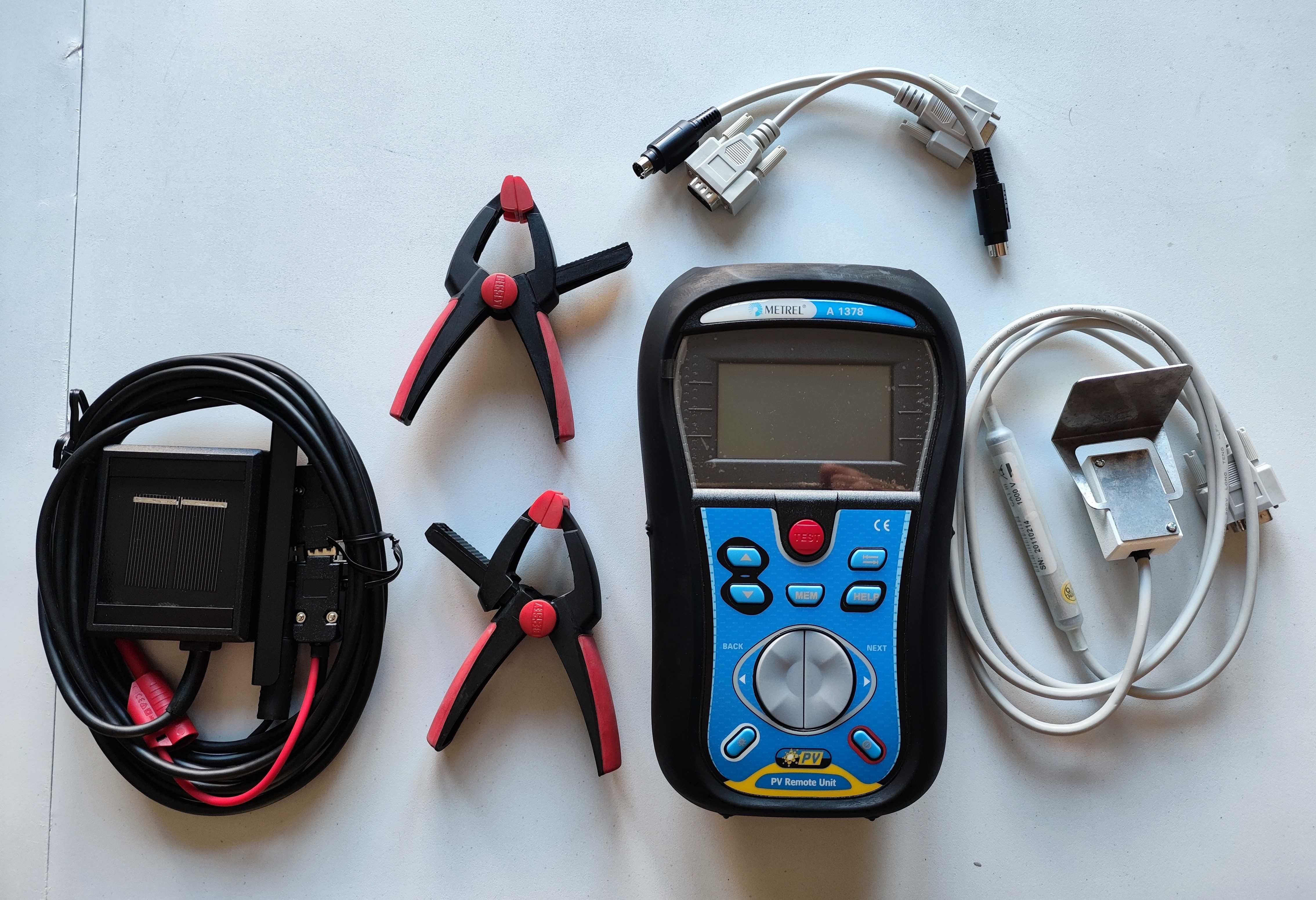 Tester VDE, zestaw Metrel MI 3108 PS