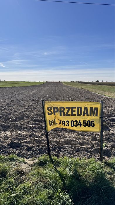 Działka rolna / siedlisko Pasztowa Wola Kolonia 1.165 ha