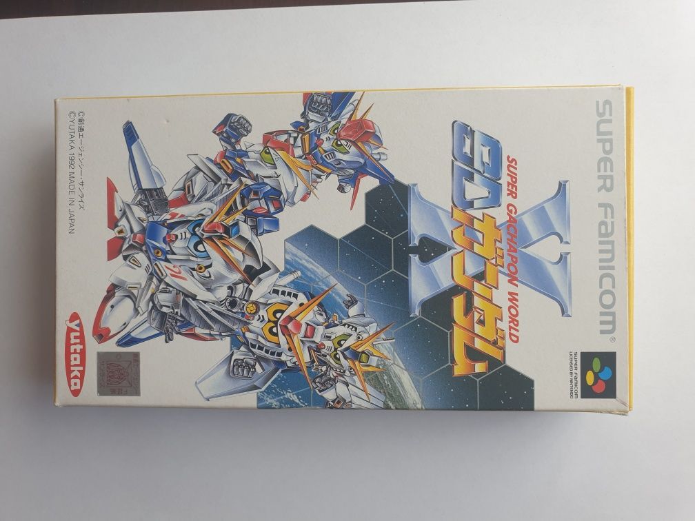 Super gachapon world gundam super famicom snes