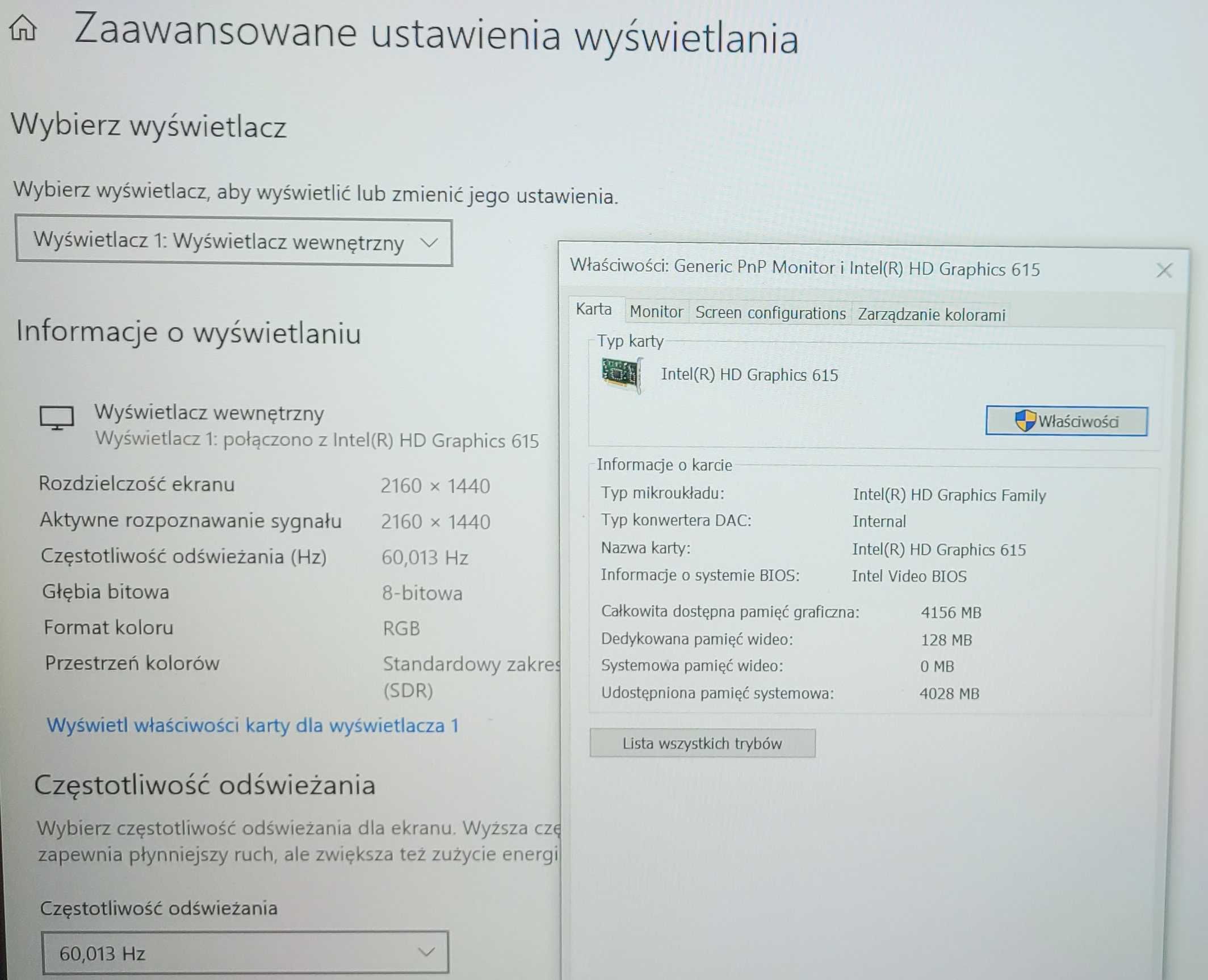 Lenovo ThinkPad X1 2-gen Windows 10 Dysk SSD Core i5 Hybryda Dotykowy