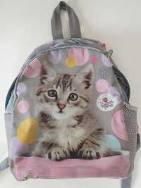 Plecak dla dziewczynki sweet pets z kotkiem