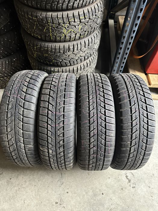4x opony zimowe 195/65R15 Barum Polaris cena za komplet 6/7mm