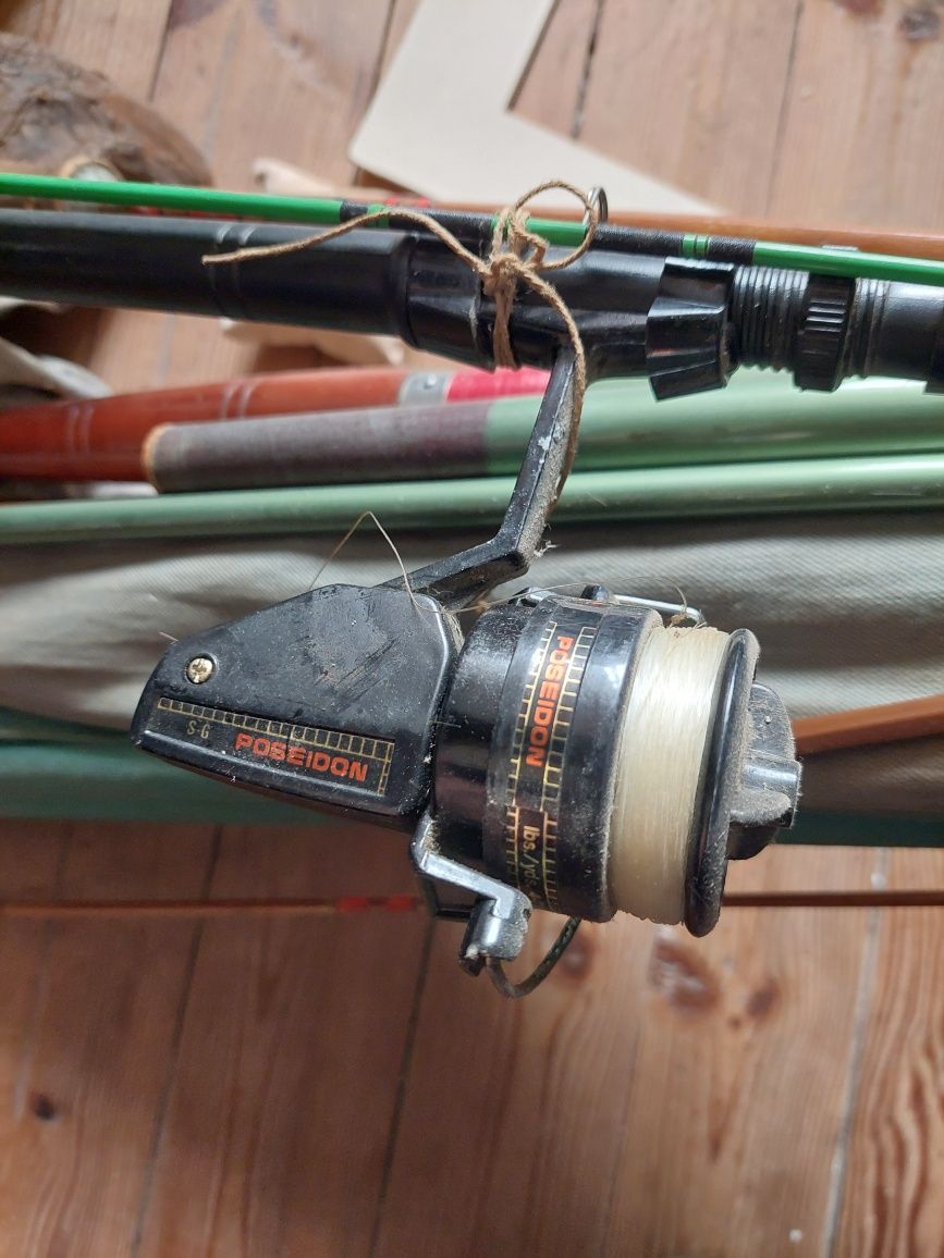 Carreto pesca antigo poseidon sg