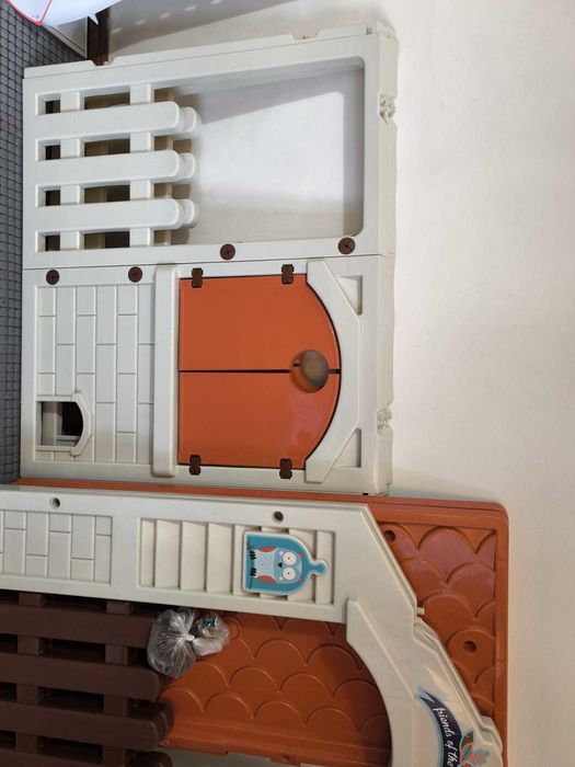 Casa de Brincar Cabana do Bosque Usada Sempre Dentro de Casa