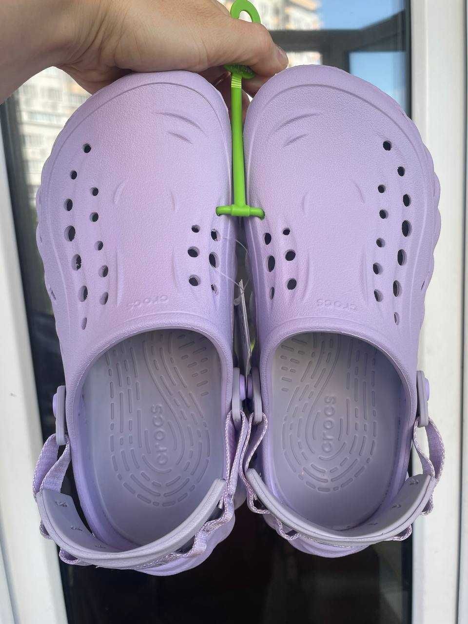 Женские Crocs Echo Clog, W6-W11 размеры, 100% оригинал