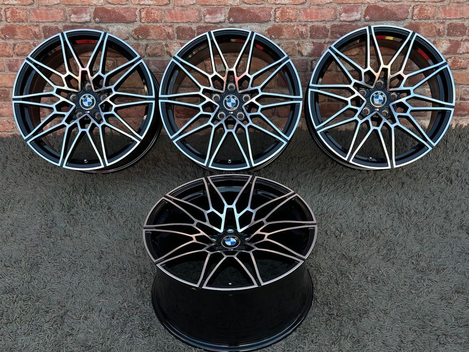 NOWE alufelgi 5x120 19 felgi do BMW seria 3 5 F10 Z3 Z4 E46 X3 E83 E90 F30 F32 F34 GT F01 F12 F20 E87 F22 E60 xDrive jak M pakiet Styling 826 Carbonado Solid Japan Racing czarne polerowane
