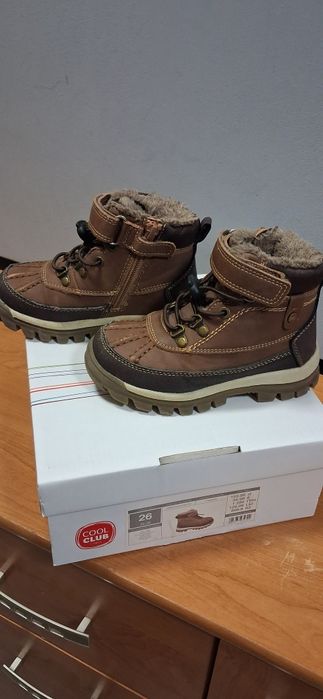 Buty zimowe dzieciece