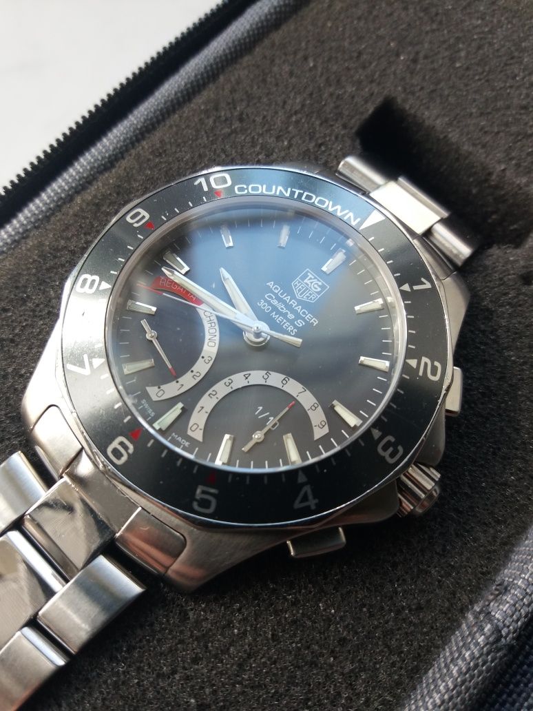 Tag Heuer Aquaracer Regatta Diver cal.S