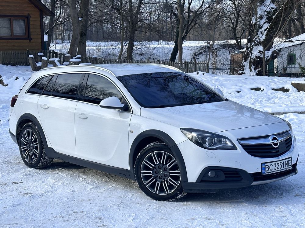 Opel insignia country tourer 4x4