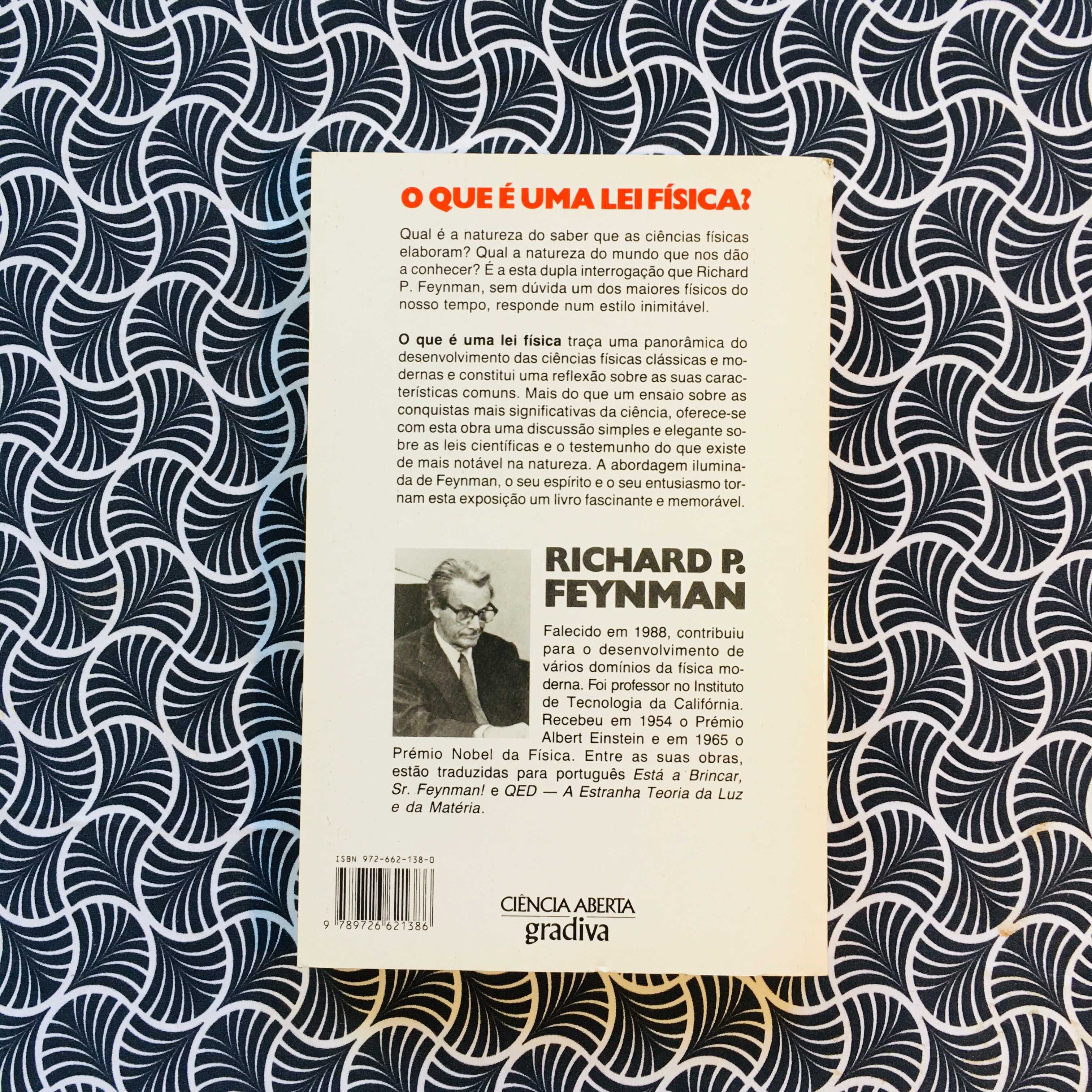 O Que É uma Lei Física? - Richard P. Feynman