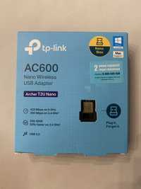 Wi-Fi адаптер tp-link AC600 Archer T2U Nano
