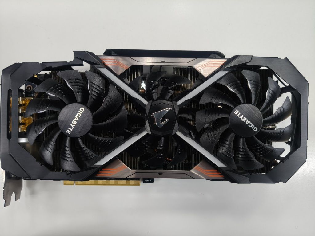 Видеокарта AORUS GEFORCE GTX 1070 8Gb