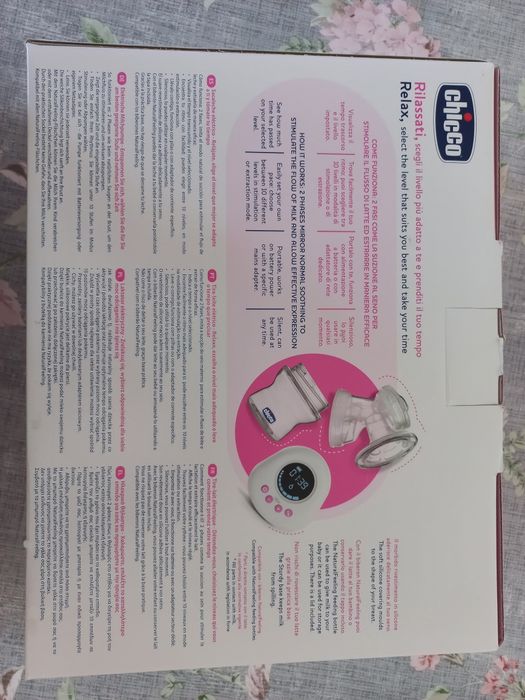 Máquina extratora de leite Chicco