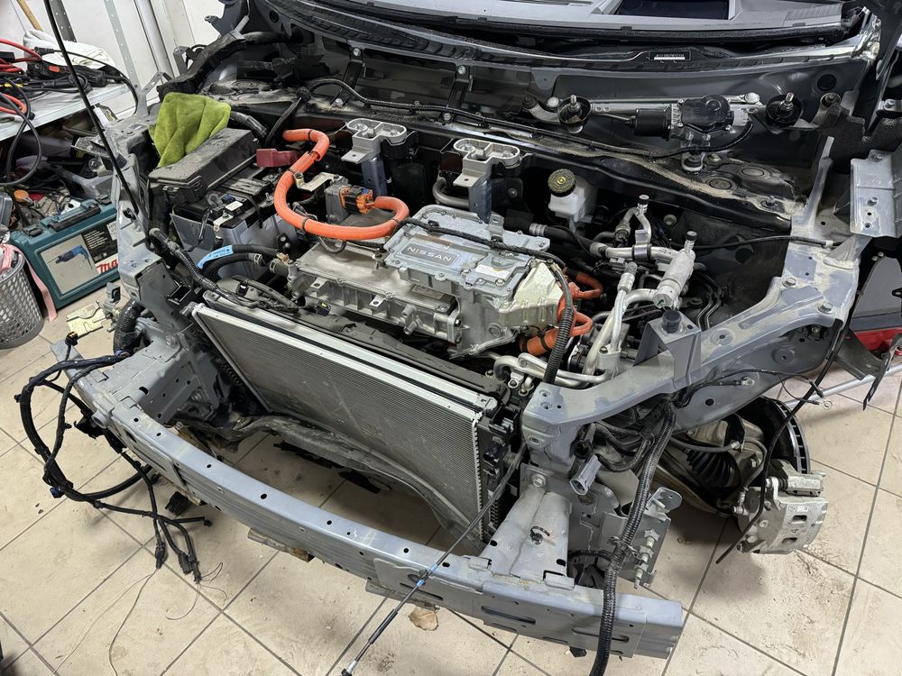 Nissan ARIYA 2023 USA 66 kwt Разбірка шрот.Дніпро!!!