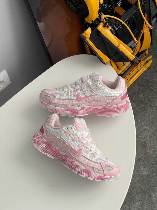 Женские Беговые Кроссовки Nike P-6000 Custom Pink (36-41)