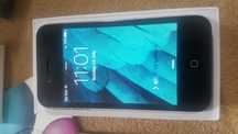 Apple iPhone 4s telemovel como novo com capas silicone novas