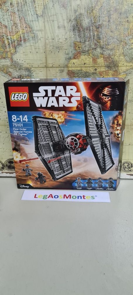 LEGO Star Wars #7674 #6206 #75101 #8098 #6208 #7868 #9495. Usados.