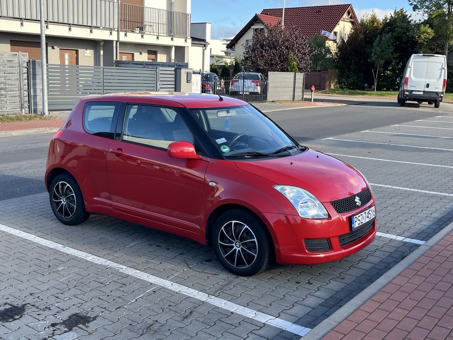 Suzuki Swift 1.3 90KM 2009r zadbany warto