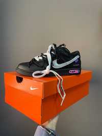 SB DUNK OFF BLACK Buty damskie trampki 36-40