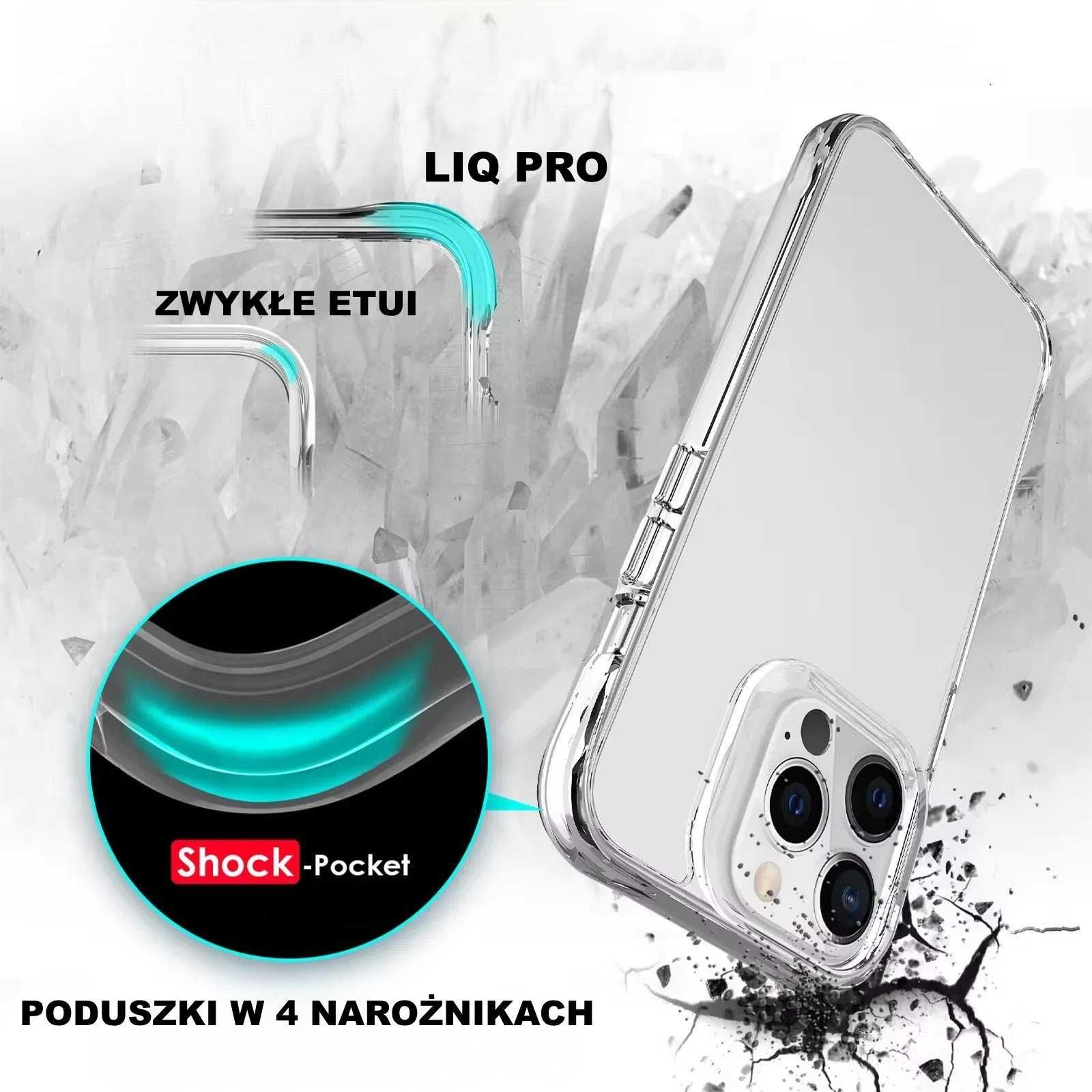 Etui LIQ PRO do iPhone 15 Plus (clear hd)