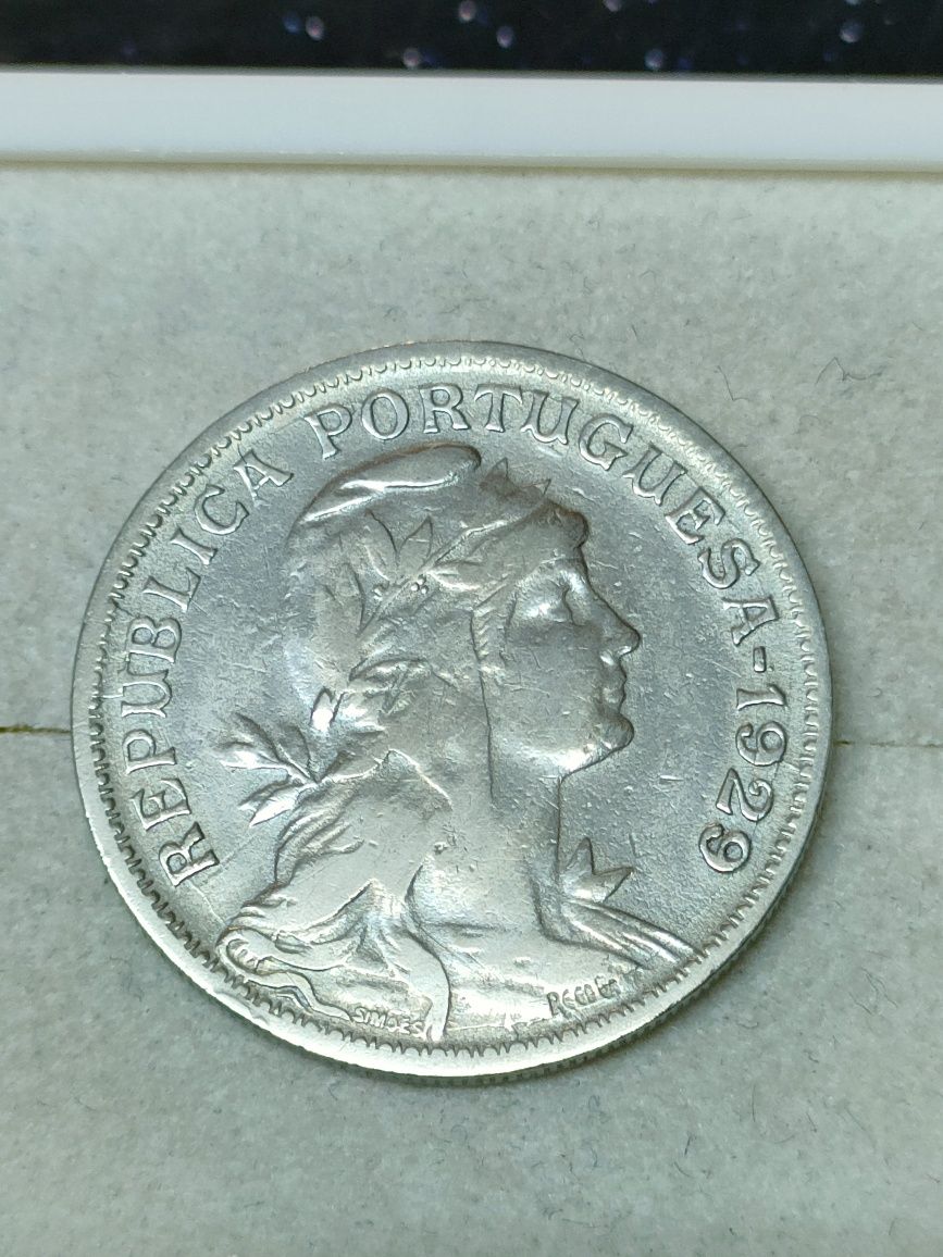 Moeda 50 centavos 1929