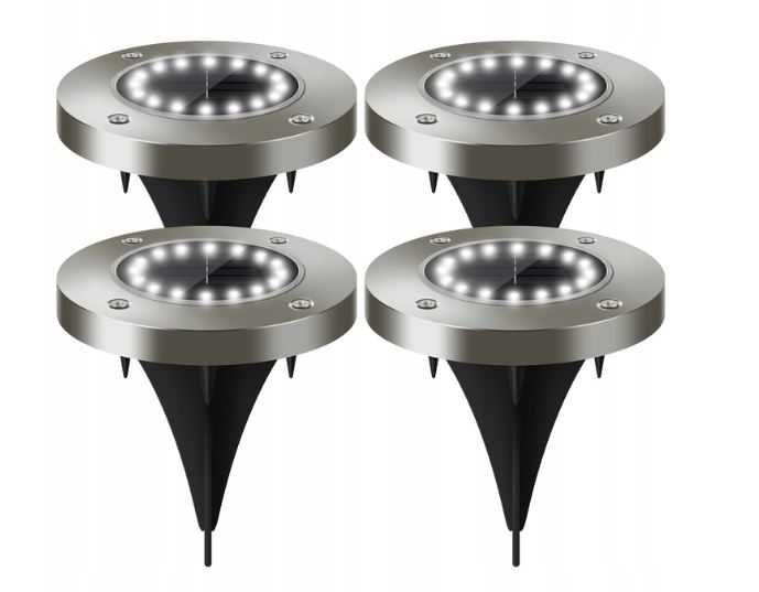 Lampa ogrodowa solarna LED wbijana do ziemi - cena za sztuke - Bytom