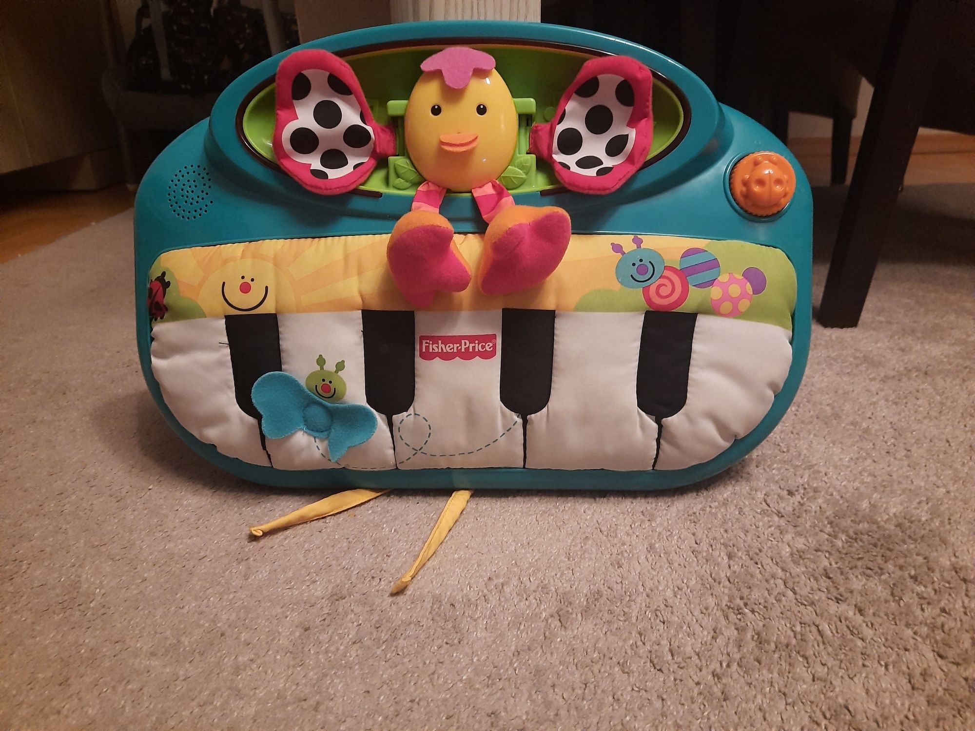 Miękkie pianinko fisher price