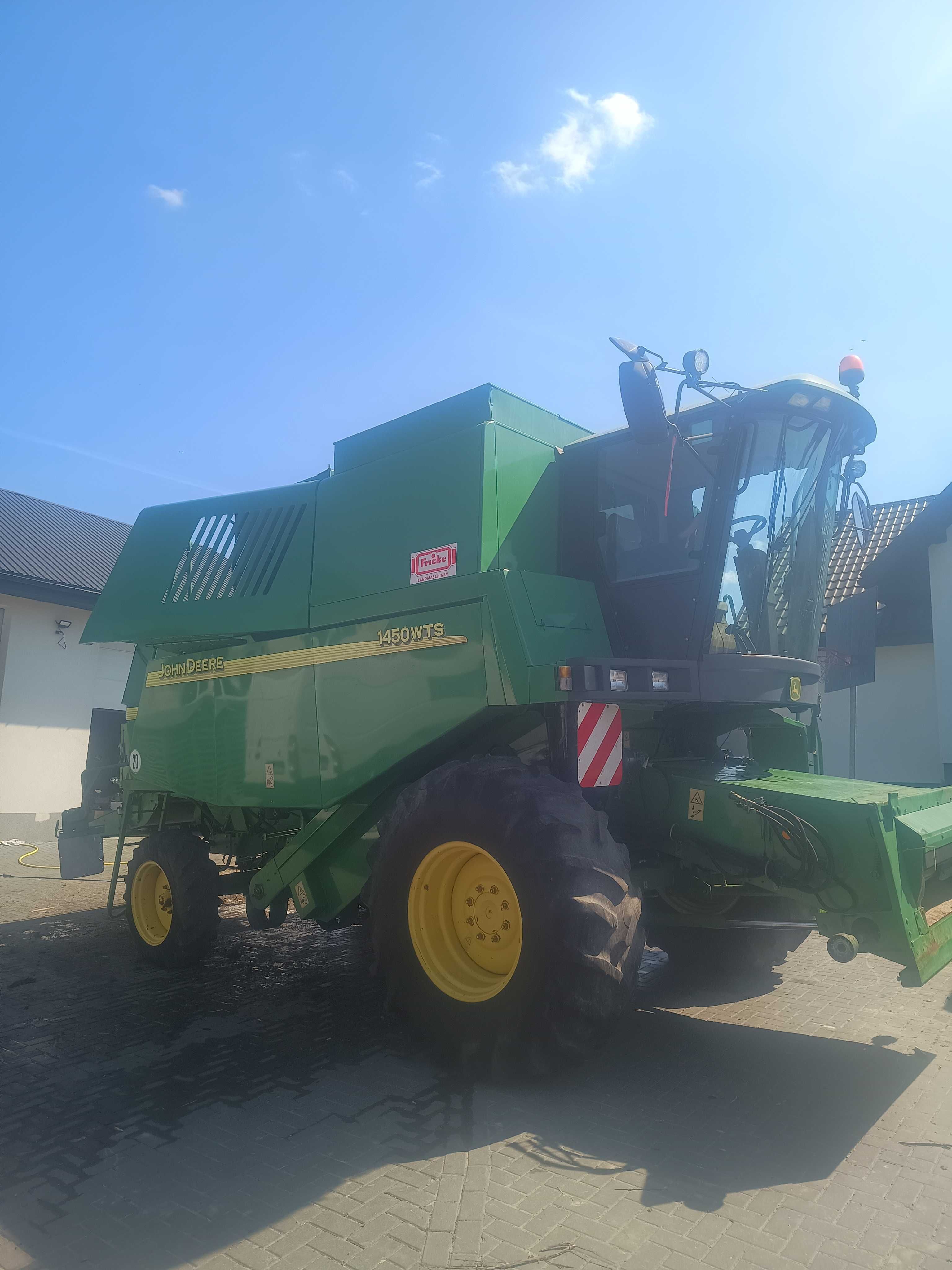 John  Deere 1450 tylko 1040 godz