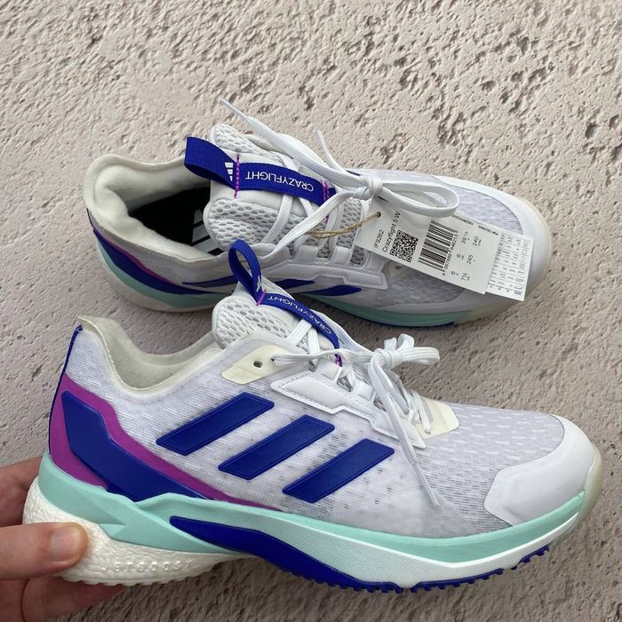 if9262 оригінал нові волейбольні ігрові кросівки adidas crazyflight 5