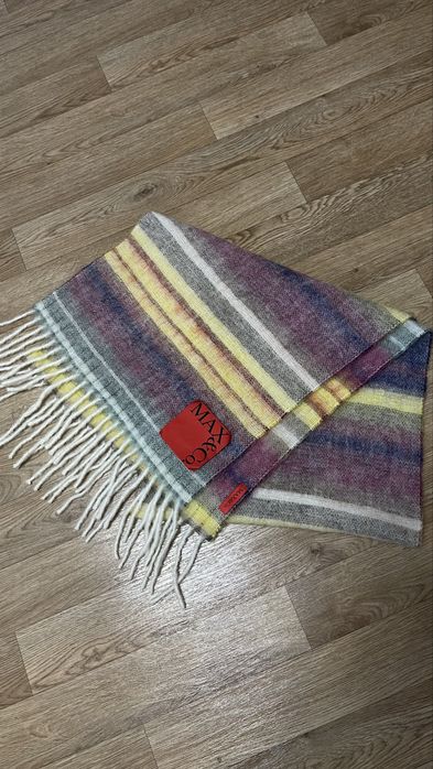 Вовняний мохеровий шарф від бренду Max & Co Max Mara оригінал