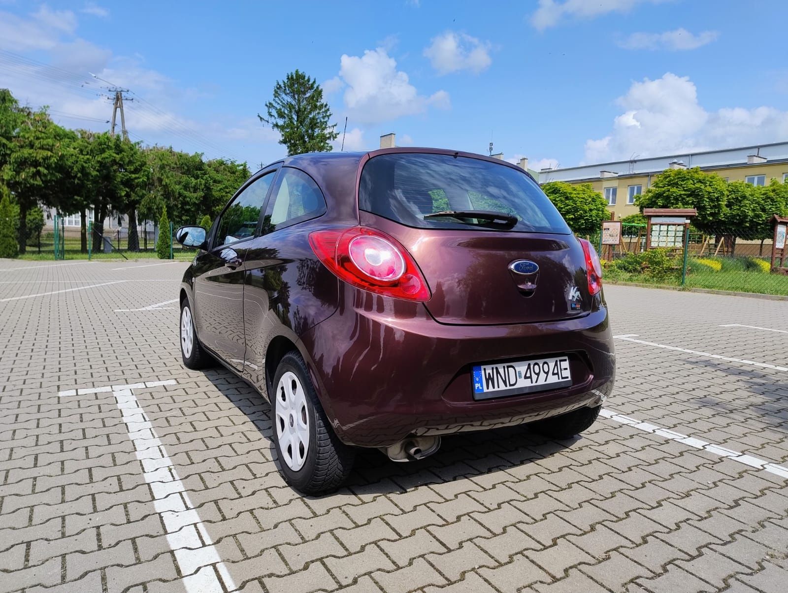 Ford KA, nie fiesta , focus