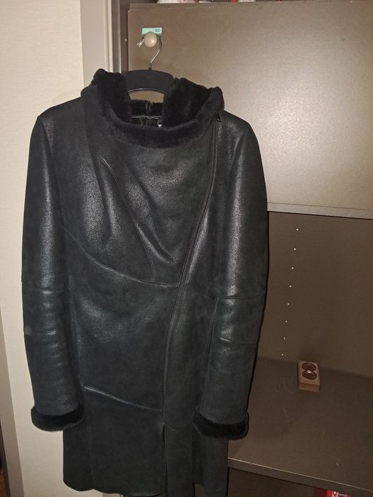 Натуральна дублянкана на струнку худеньку дівчину, р.XS-S