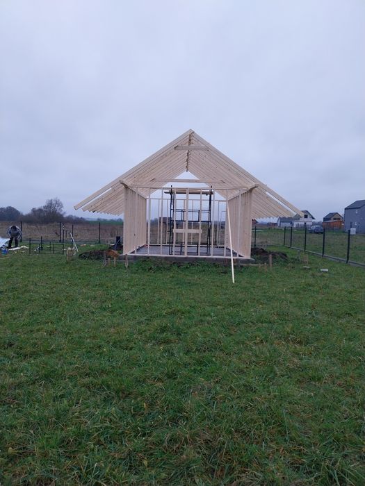 domków szkieletowych 3800zł m2 wykączony