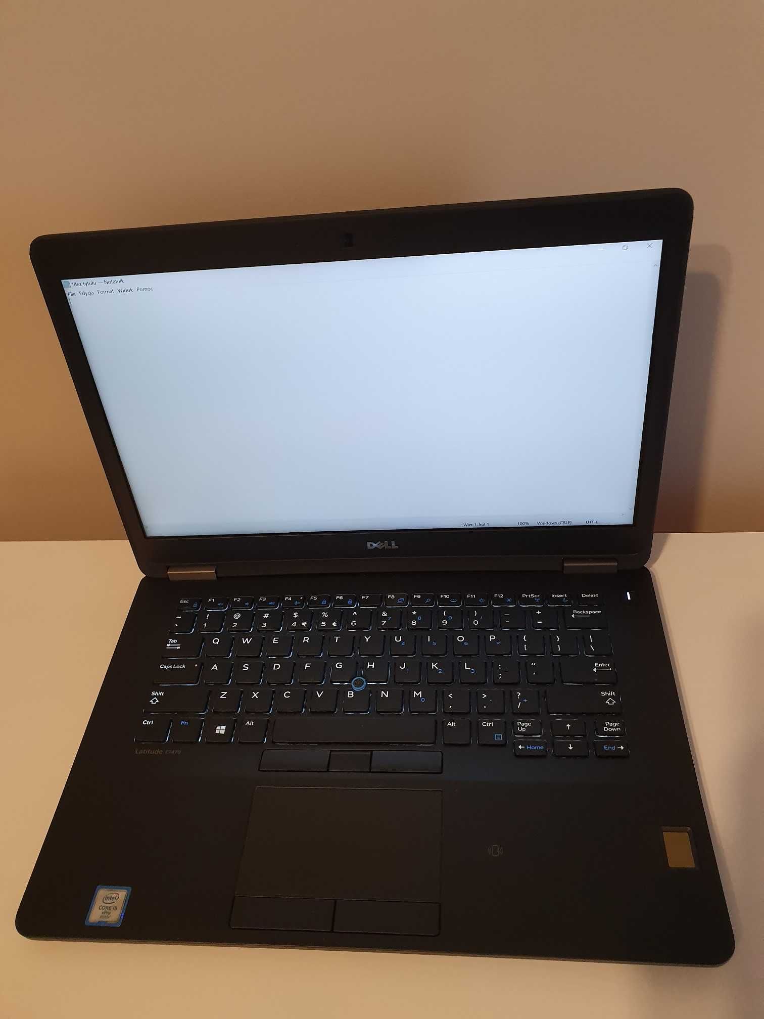 Dell latitude 7470 - i5 - nvme 256gb - 16 gb ddr4