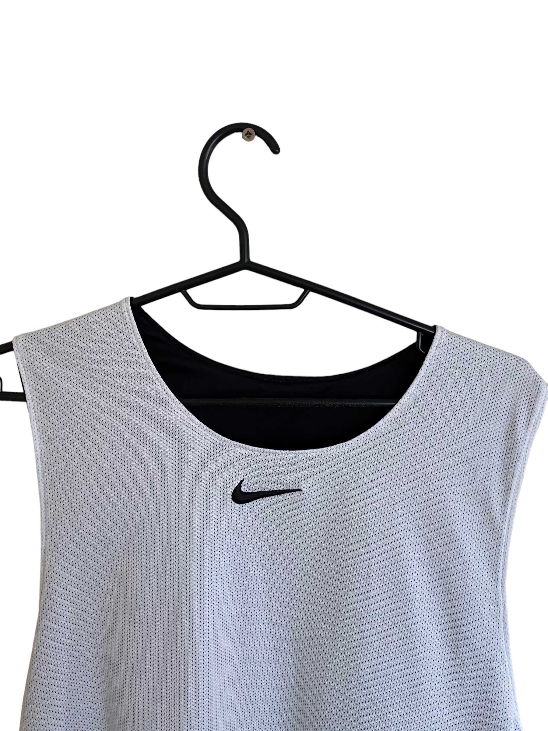Nike dwustronny tanktop, rozmiar L, stan dobry