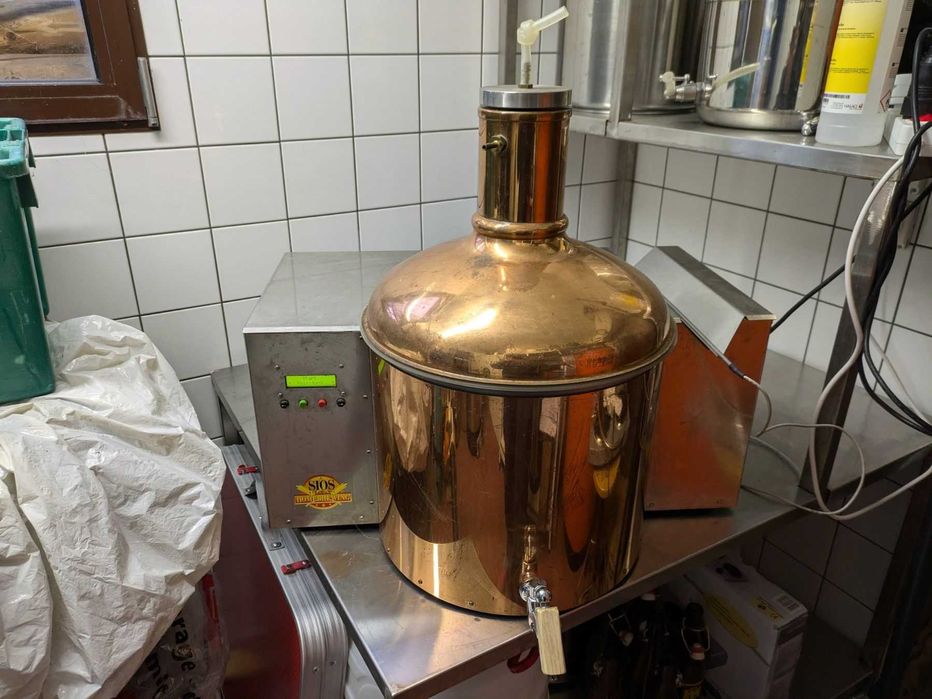 Brumas BrauEule – 2 sztuki automaty do warzenia piwa