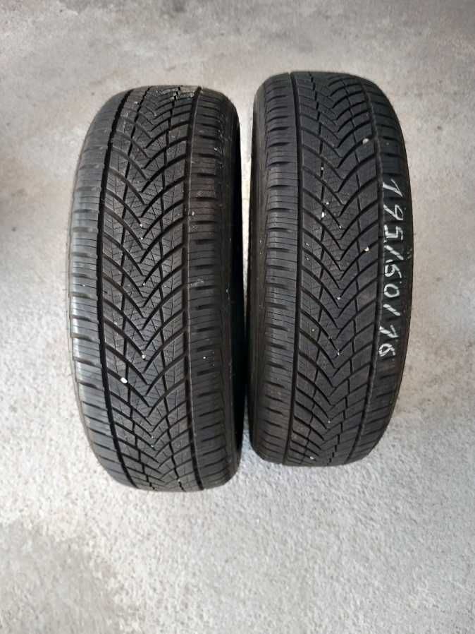 4 pneus 195/60R16 seminovos