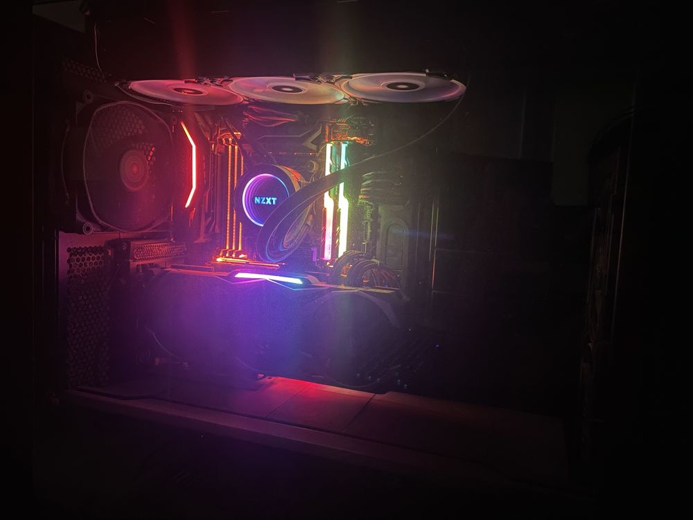 Komputer i7-7820x Aorus x299 gaming 7 G.skill 3600mhz NZXT Kraken x72
