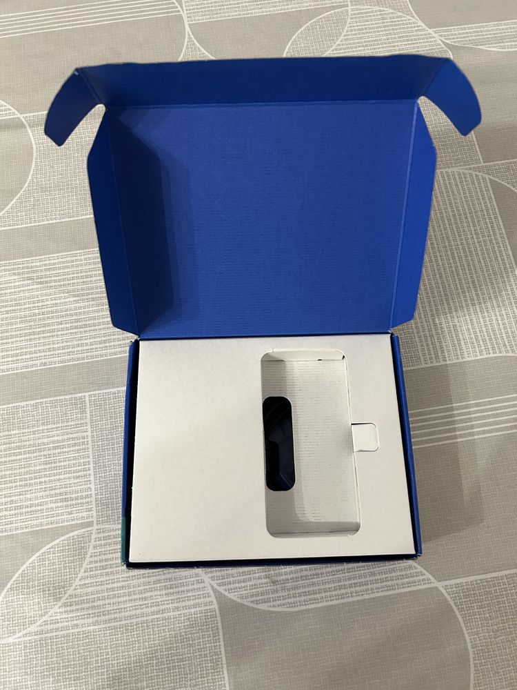 Nokia C5 caixa e cabos