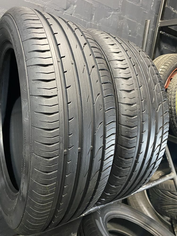 2шт 215/55 R18 Continental ContiPremiumContact 2