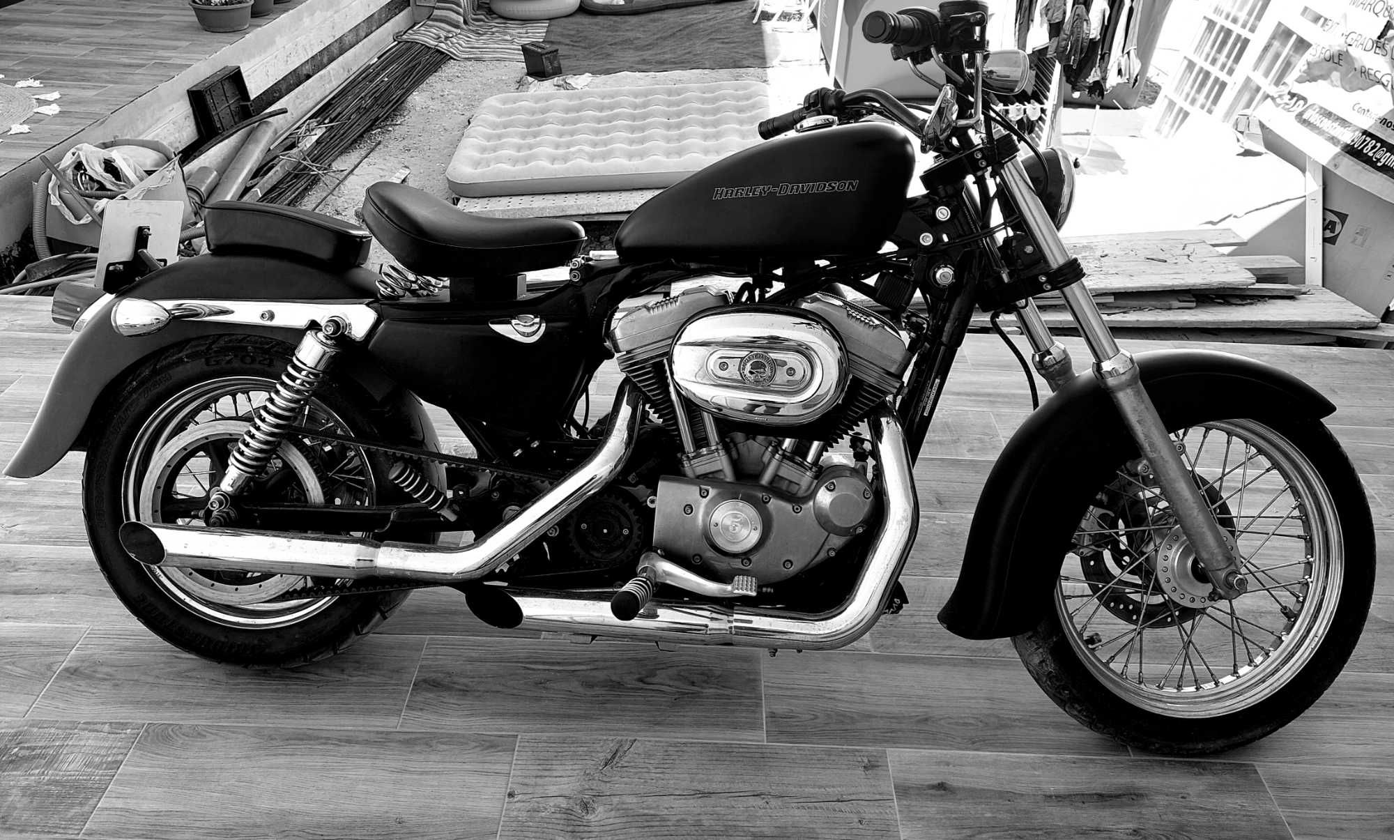 Harley Davidson 883 Sportster