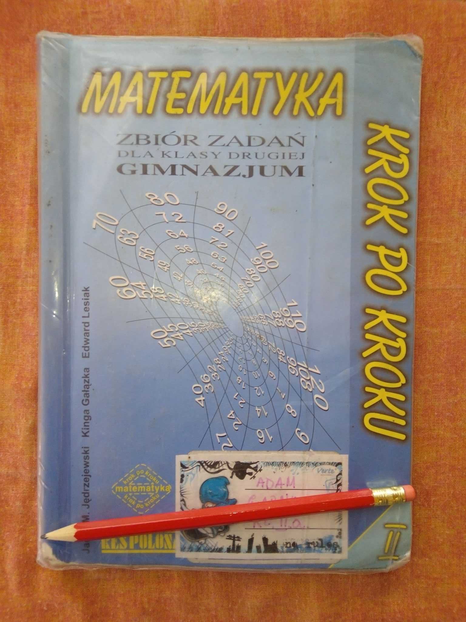 Matematyka krok po kroku zbiór zadań klasa 2 gimnazjum Res Polona
