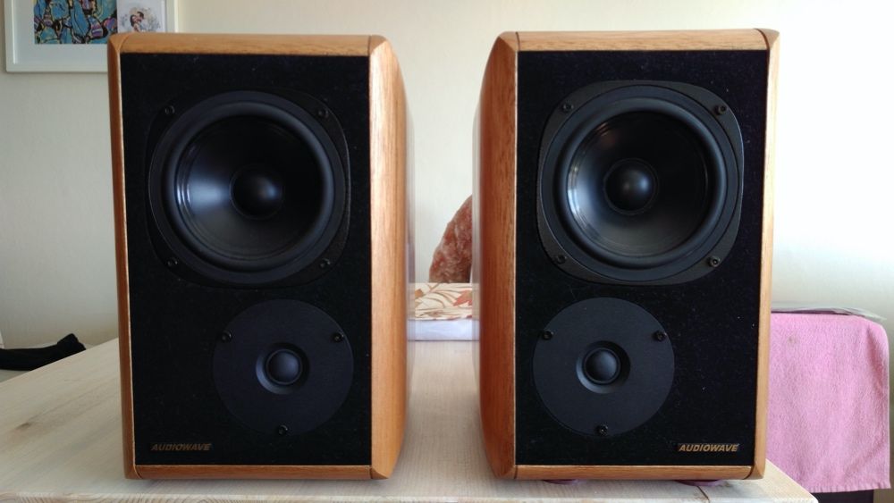 Audiowave "141 Albedo" kolumny,wersja specjalna,jedyna para na świecie