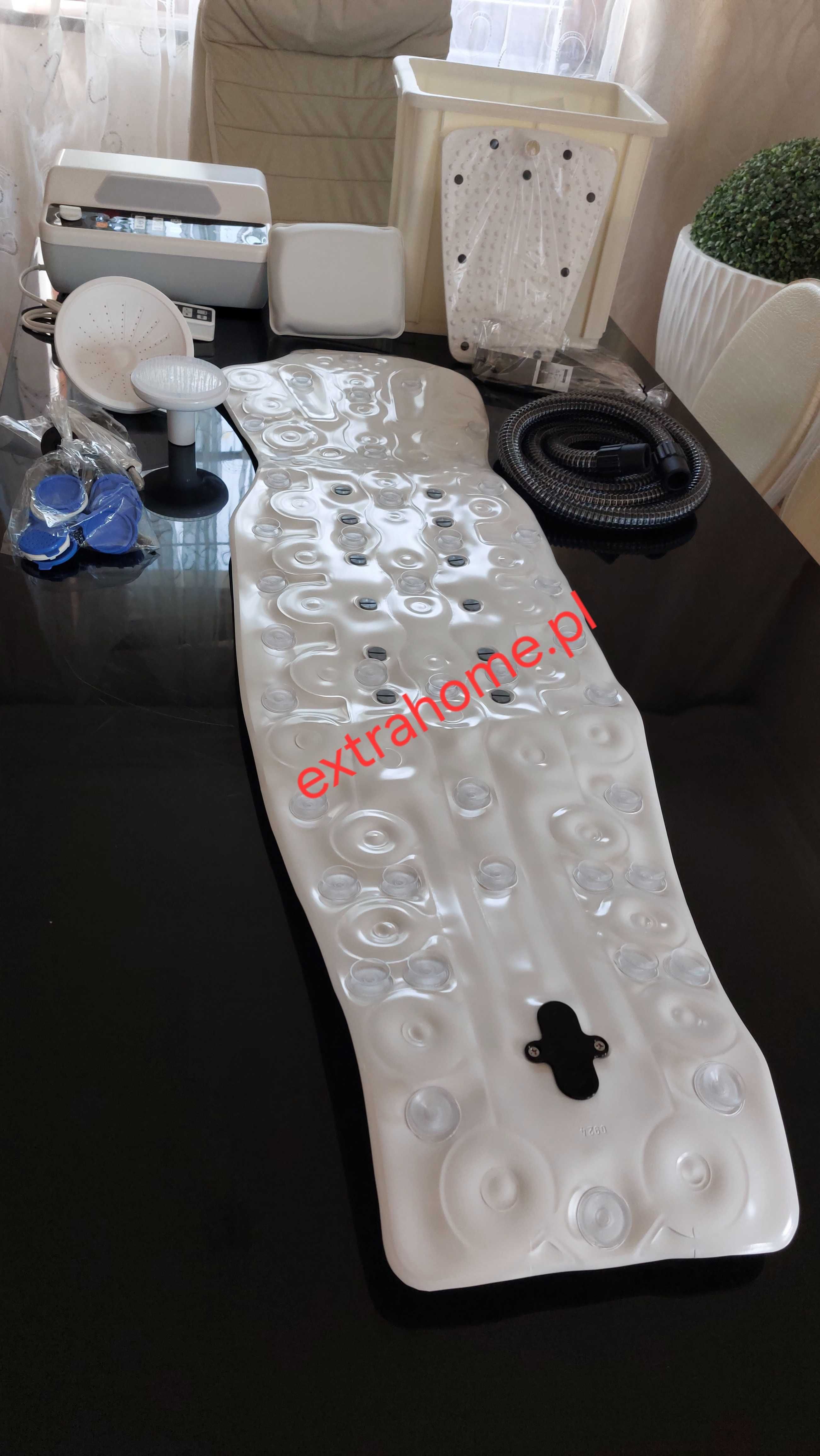 Mata ozonowa Dr. Frenkel  Mata MegaWhirl + Światķoterapia Rehabilitac