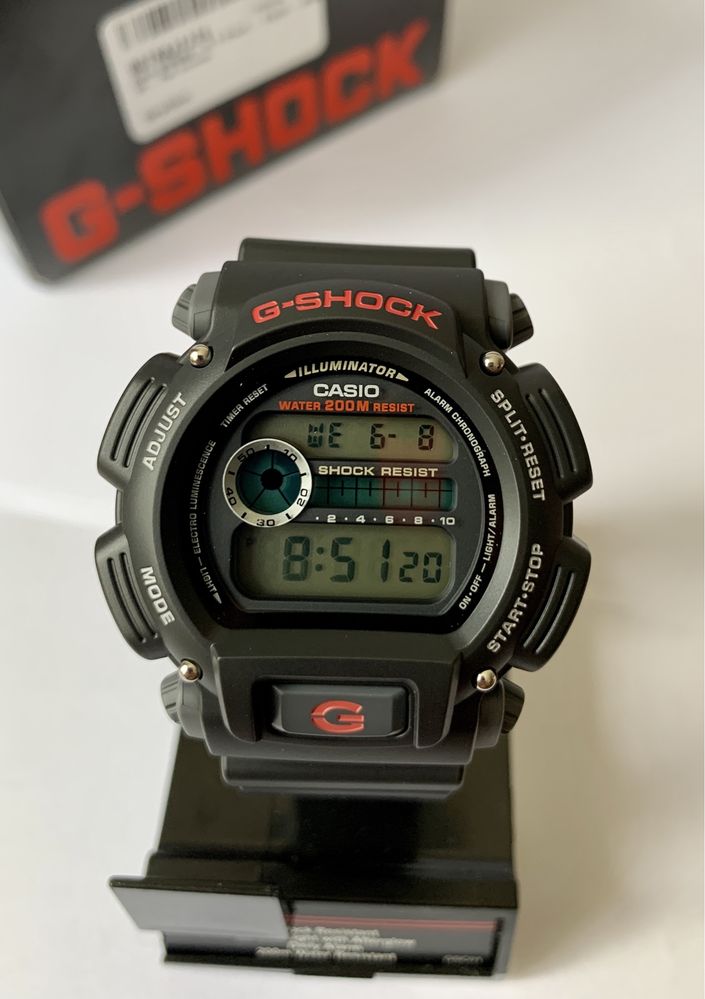 Годинник Casio DW9052-1V G-Shock + New + Мин. ціна!