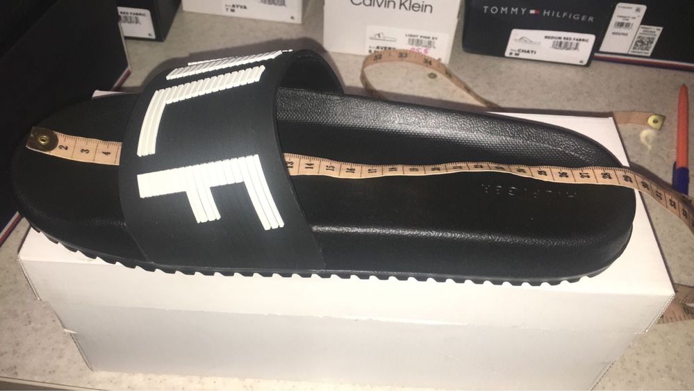 Шлёпанцы сланцы Tommy Hilfiger